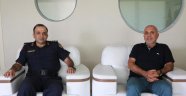 Jandarma Komutanı Alanyaspor'u ziyaret etti
