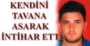KIZ ARKADAŞIYLA TARTIŞAN GENÇ İNTİHAR ETTİ