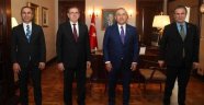 MHP’li Yıldız, Bakan Çavuşoğlu ile buluştu