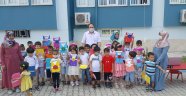 Müftü İlhan hafız öğrencilerle buluştu
