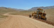 Söbüçimen yayla yolunda bakım onarım çalışması