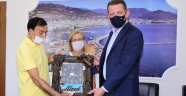 STK’lar, Kaymakam Ürkmezer’i ziyaret etti