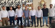 Ülkü Ocakları'ndan Çavuşoğlu'na ziyaret