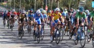 Velo Alanya gençler yol bisiklet yarışı yapıldı