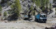 Yayla yollarında bakım çalışmaları başladı