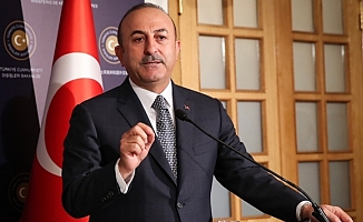 Bakan Çavuşoğlu tarihe geçti