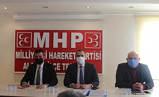 Hilmi Durgun Alanya’da partililerle buluştu
