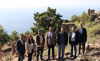 Syedra Antik Kenti turizme açılacak