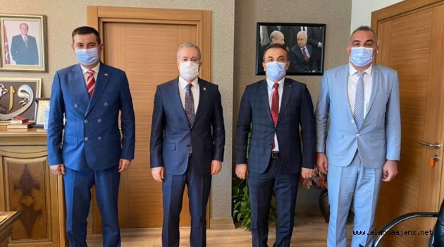 Türkdoğan’dan Genel Merkez’e ziyaret
